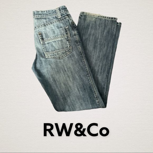 RW&Co denim dylan size 30 - Picture 4 of 8